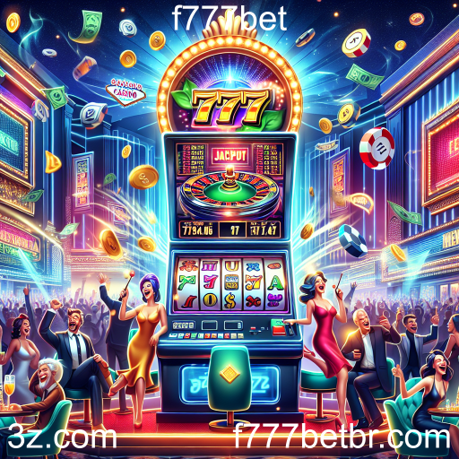 Explorando a Categoria de Jackpots no f777bet: Emoção e Grandes Premiações