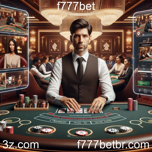 Descubra a Experiência dos Jogos Ao Vivo no f777bet