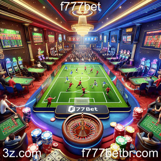 A Revolução dos Jogos de Esportes no f777bet