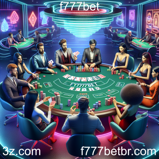 A Diversão e Estratégia das Mesas em f777bet